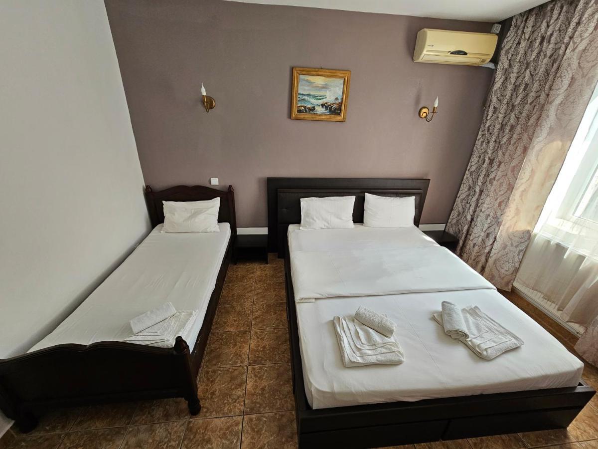 Hotel Jiul Eforie Sud  Zewnętrze zdjęcie