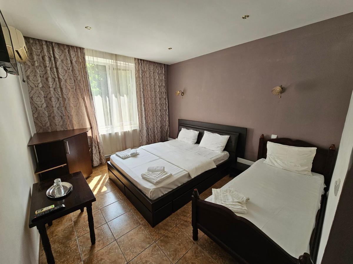 Hotel Jiul Eforie Sud  Zewnętrze zdjęcie