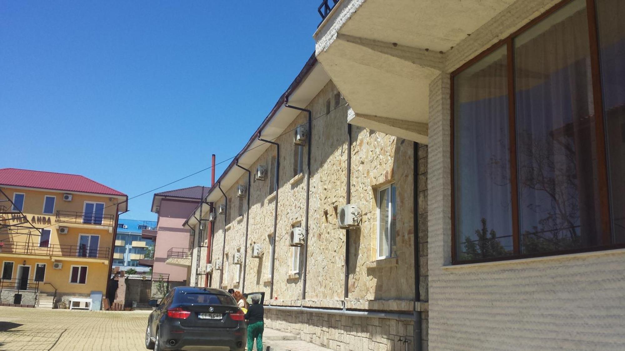 Hotel Jiul Eforie Sud  Zewnętrze zdjęcie