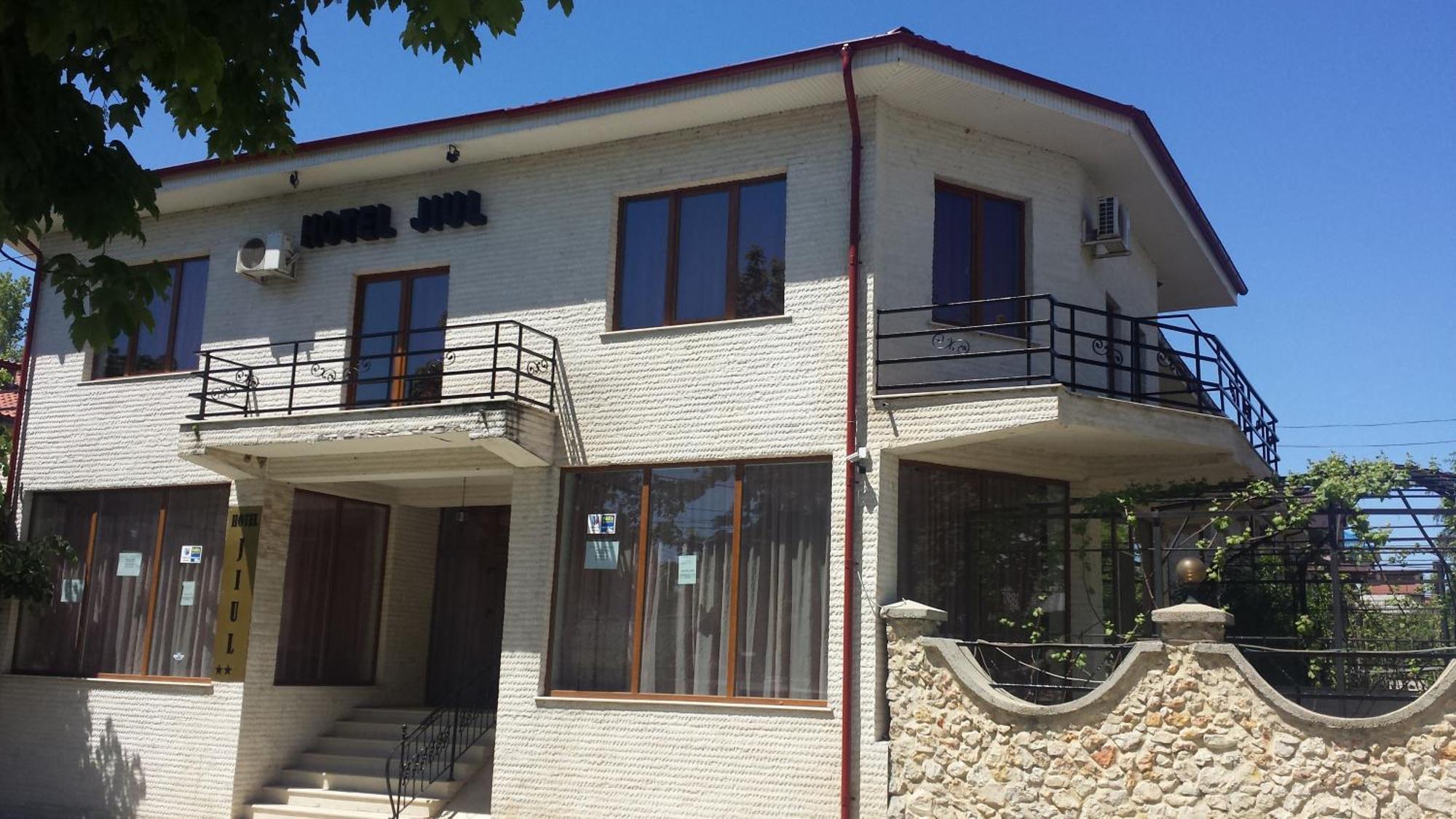 Hotel Jiul Eforie Sud  Zewnętrze zdjęcie