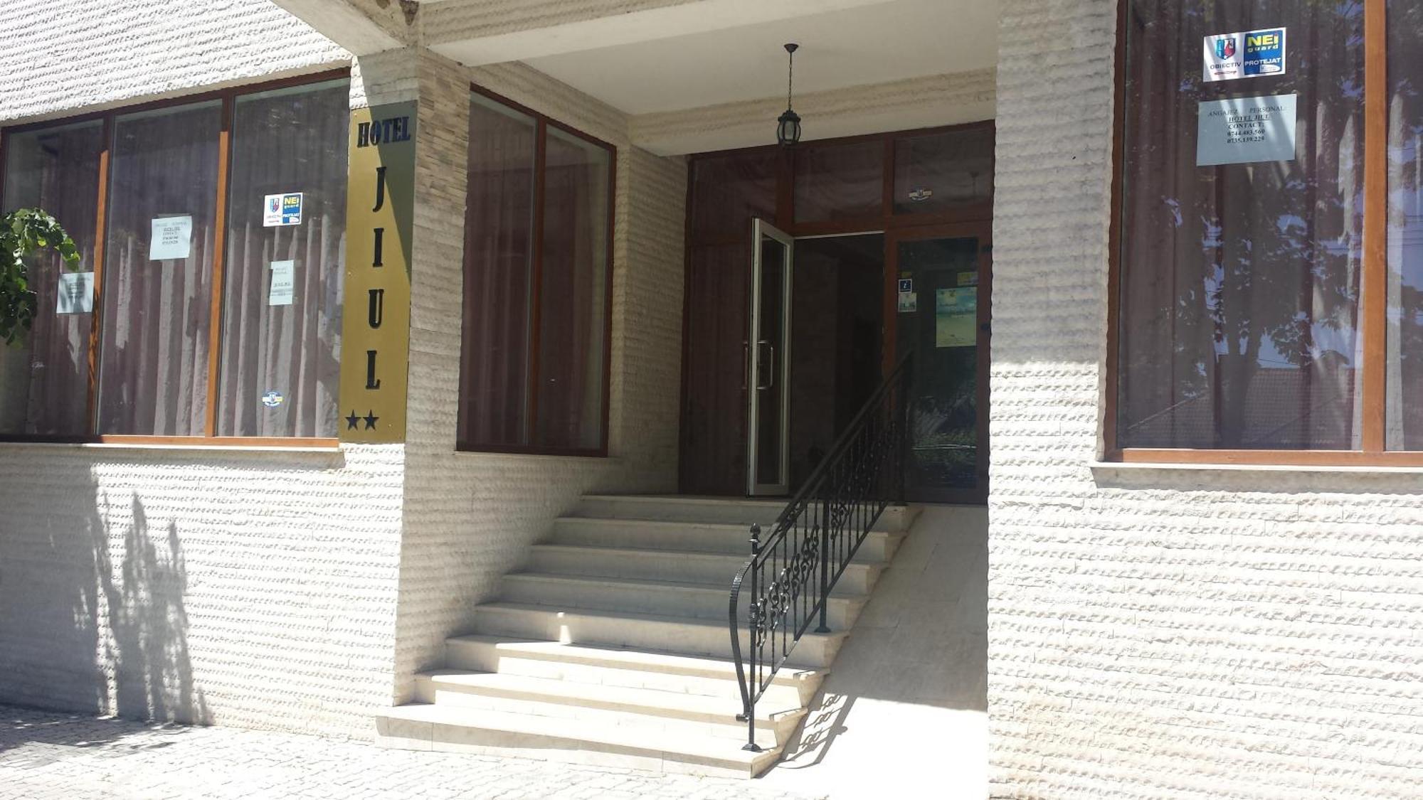 Hotel Jiul Eforie Sud  Zewnętrze zdjęcie