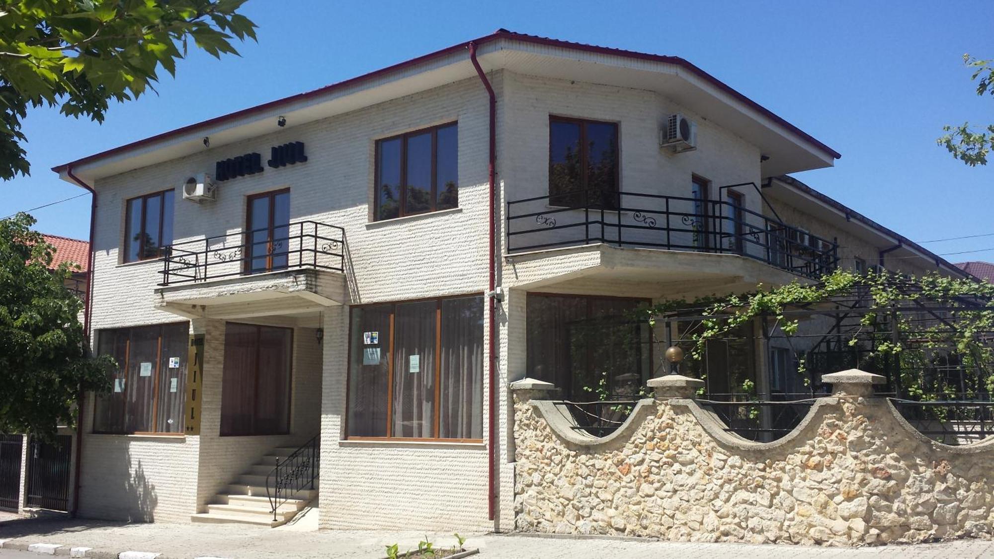 Hotel Jiul Eforie Sud  Zewnętrze zdjęcie