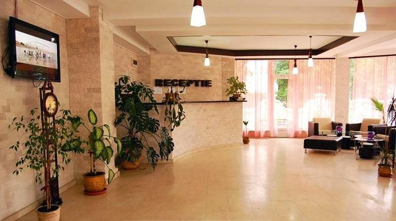 Hotel Jiul Eforie Sud  Zewnętrze zdjęcie